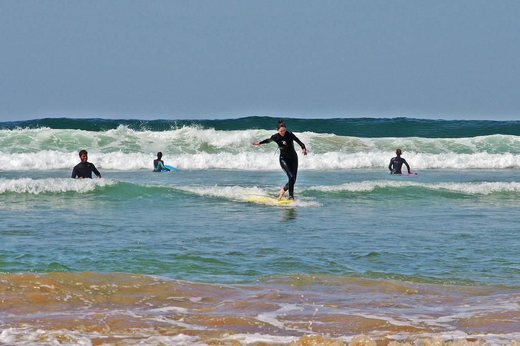 Hôtel Zen Surf Beach House à Aourir Extérieur photo